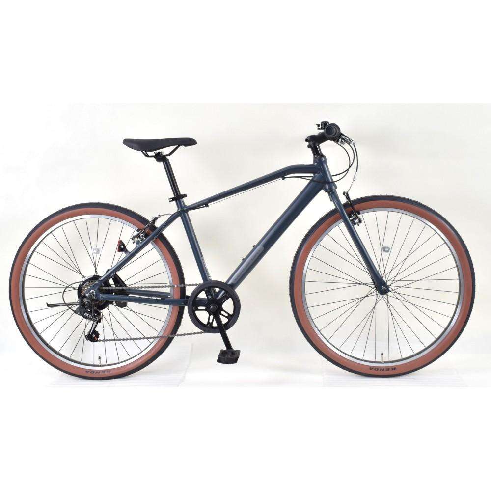 ２７．５インチ クロスバイク アルミフレーム 外装６段 チャコールグレー