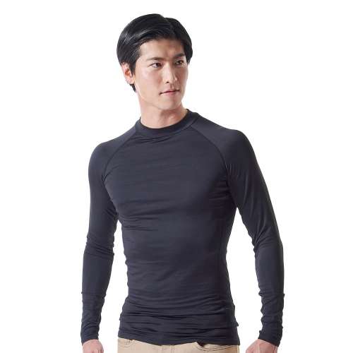 PROACT 長袖コンプレッションウェア ブラック S