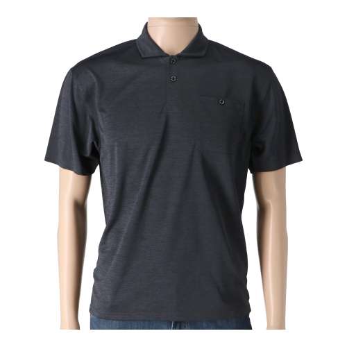 PROACT 遮熱ポロシャツ ブラック L