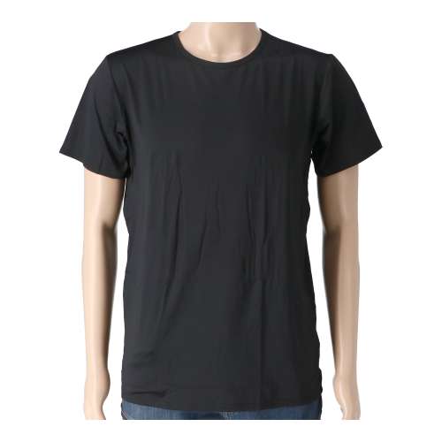 PROACT 接触冷感インナー丸首 ブラック LL