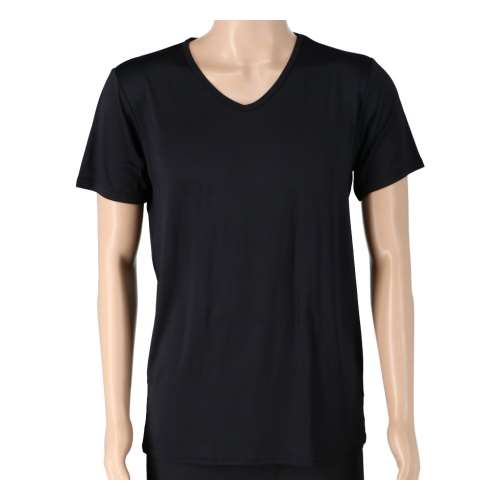 PROACT 接触冷感インナーV首 ブラック 3L