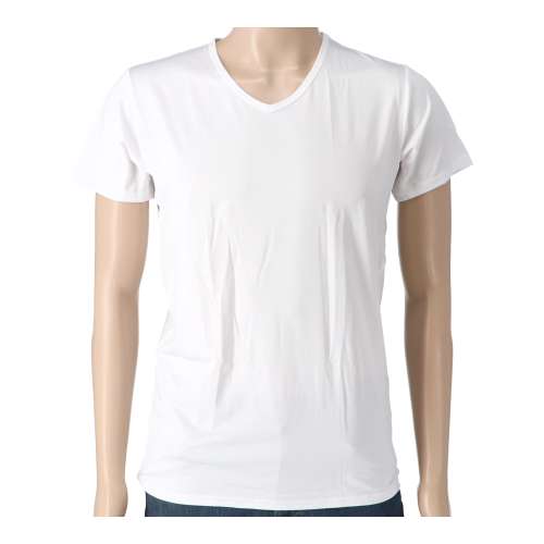 PROACT 接触冷感インナーV首 ホワイト M