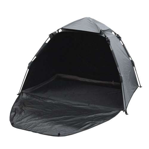 SOUTHERNPORT ワンタッチテント シースルーサンシェードフルクローズ ワンリフト式 180×148cm BKコーティング 日よけ