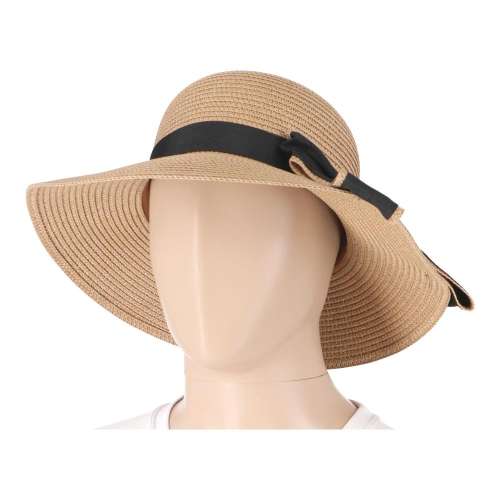 LIFELEX リボン付きサマーハット KNSY1289