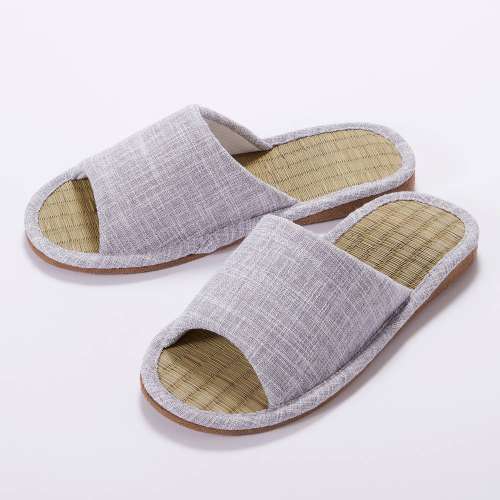 LIFELEX い草スリッパ GY L