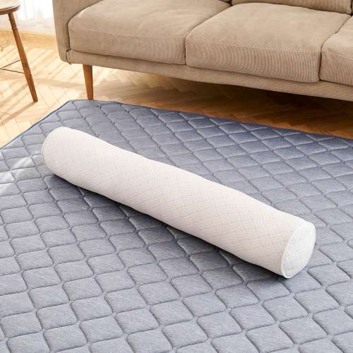 LIFELEX 強冷感ボルスタークッション ICEY ホワイト