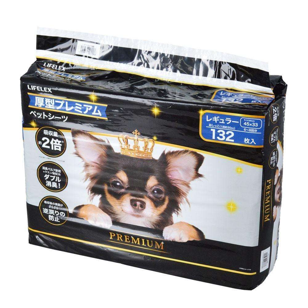 LIFELEX 厚型プレミアムシーツ レギュラー 132枚 KT12‐3788