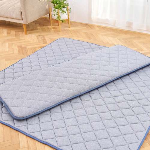 LIFELEX 強冷感3層ロングロングクッション ネイビー2