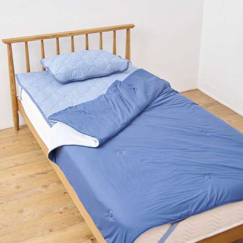 LIFELEX 通気性わた使用モッチやわ強冷感肌ふとん S MNNV