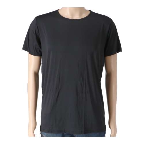 PROACT COOLインナー 丸首 ブラック LL