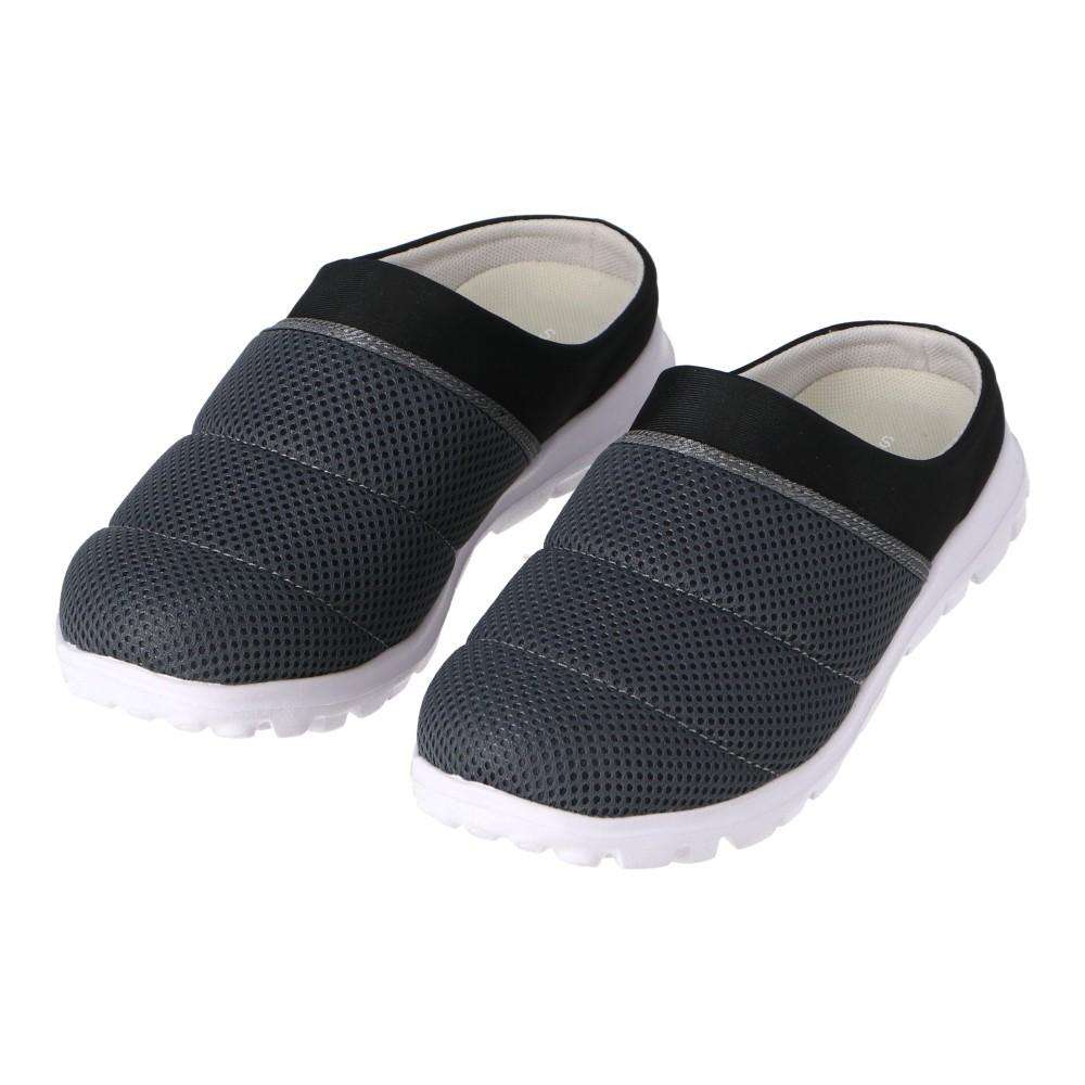 LIFELEX　メッシュサンダル　ダークグレー　Ｓ（２３．５‐２４．５ｃｍ）