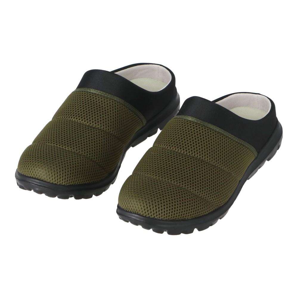 LIFELEX　メッシュサンダル　カーキ　ＬＬ（２６．５‐２７．５ｃｍ）