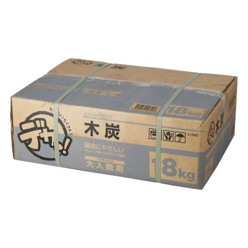 SOUTHERNPORT BBQ木炭18kg KM23-7243