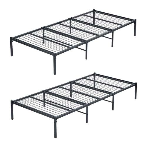 【まとめてお得】LIFELEX　メッシュパイプベッド　ＢＫ　９５１９５‐３０　×２台セット