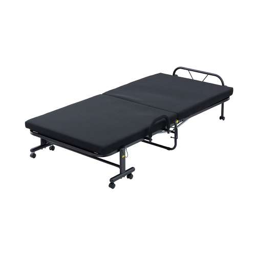LIFELEX　折畳低反発ベッド　ＢＫ　１００２００‐４７