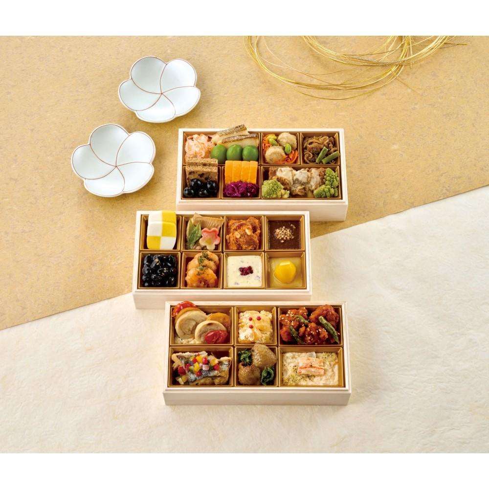 【11/20まで表示価格から早割5％off】京都「祇園にし」監修　和風三段重　Ｃ４１‐４