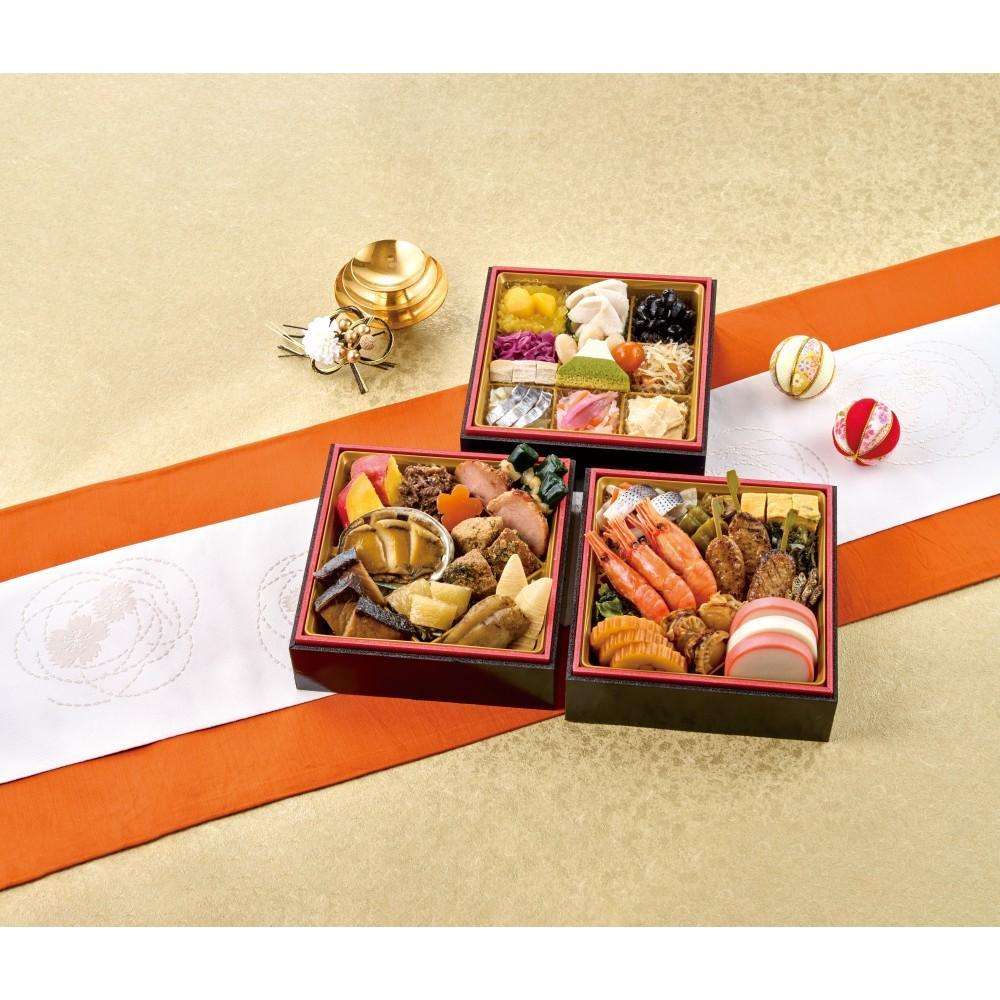 【11/20まで表示価格から早割5％off】京都「ひがしやま　司」監修　国産づくしおせち　Ｃ４１‐２