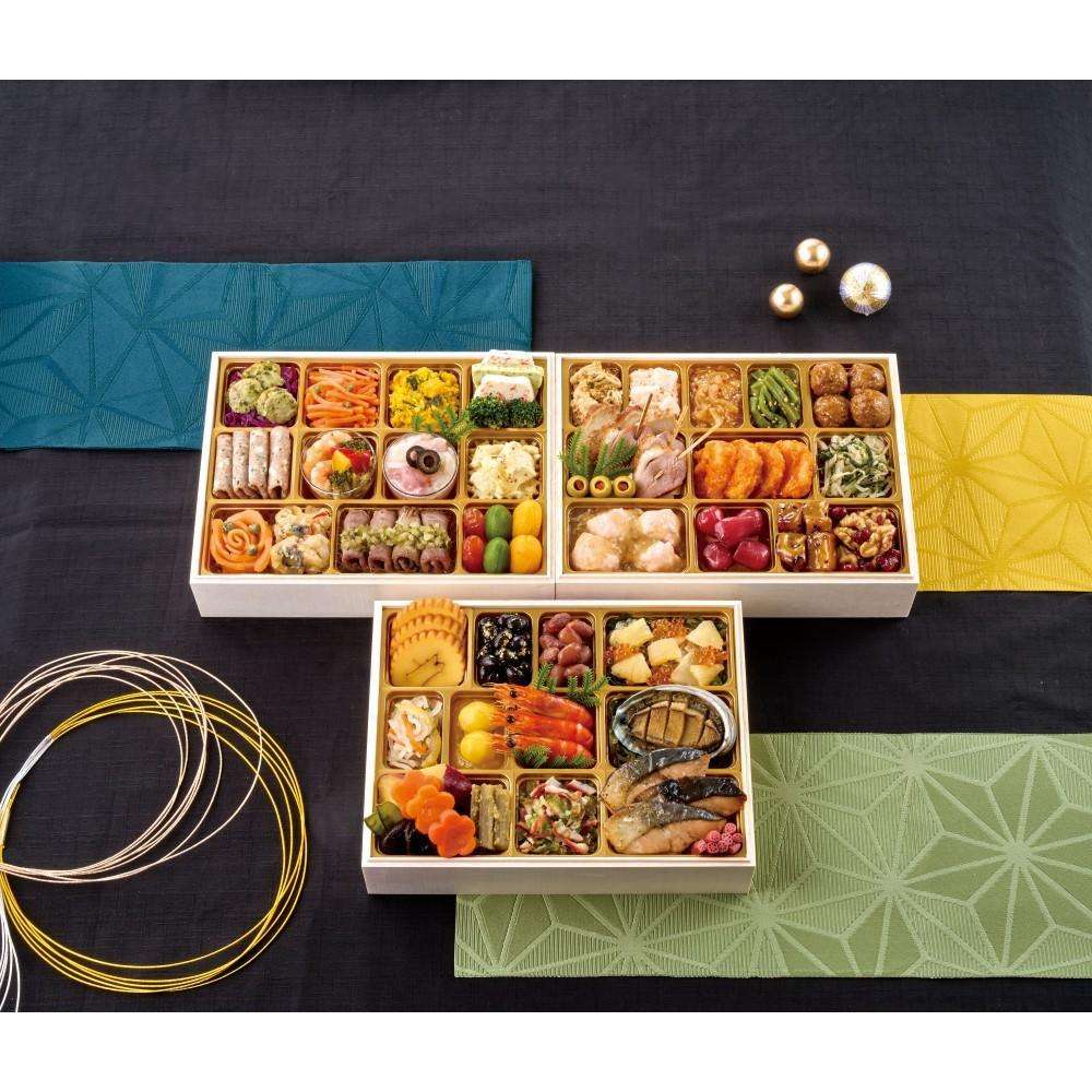 【11/20まで表示価格から早割5％off】東京「しち十二侯・ロジエ・芝蘭」監修　名店おせち（華葵）　Ａ４１‐１Ｃ
