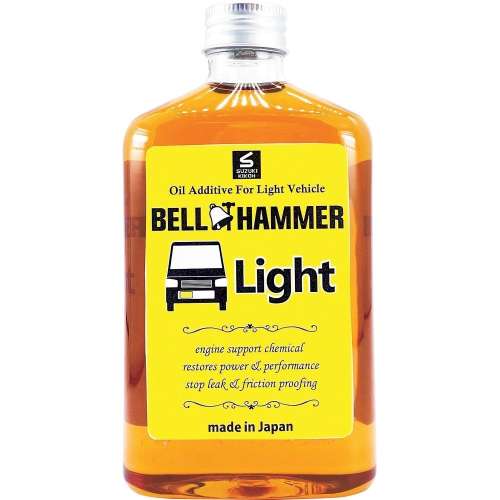 スズキ機工 軽自動車用エンジンオイル添加剤 ベルハンマーライト 260ml