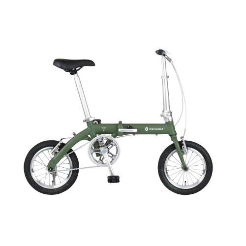 １４インチ　LIGHT8　軽量折りたたみサイクル　　オリーブ