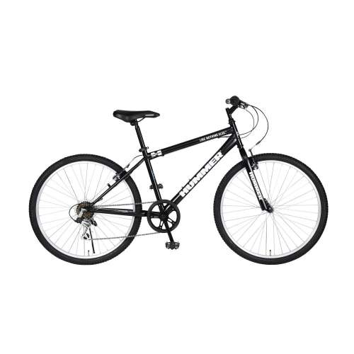 ２７．５インチ　ATB27.5　マウンテンバイク　外装6段　ブラック