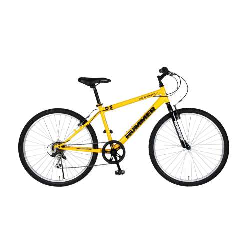 ２７．５インチ　ATB27.5　マウンテンバイク　外装6段　イエロー