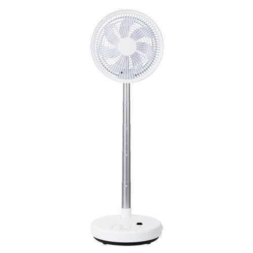 シィー・ネット　ＤＣリビングファン　折り畳み収納　扇風機　ＣＦＤＣ７０８ＷＨ
