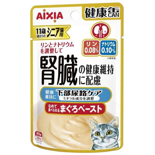 シニア猫健康缶パウチ　下部尿路ケア４０g