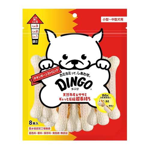 スペクトラムブランズジャパン　ＤＩＮＧＯ　ミート・イン・ザ・ミドル　チキンボーンストロング　８本