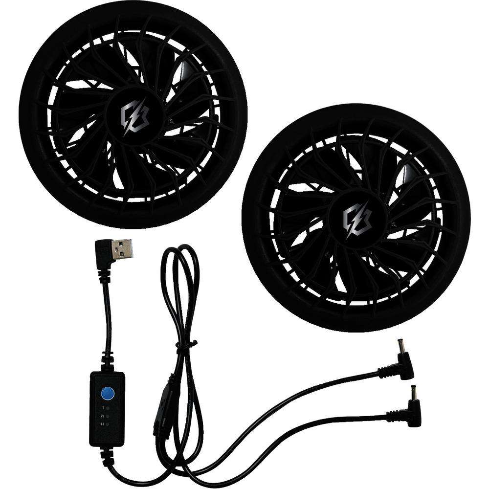 アイズ　リンクサス　ＣＯＯＬＩＮＧ　ＢＬＡＳＴ　ＮＥＯ　モバイルバッテリー専用ファンセット　ＬＸ‐６７００ＦＣＭＬ