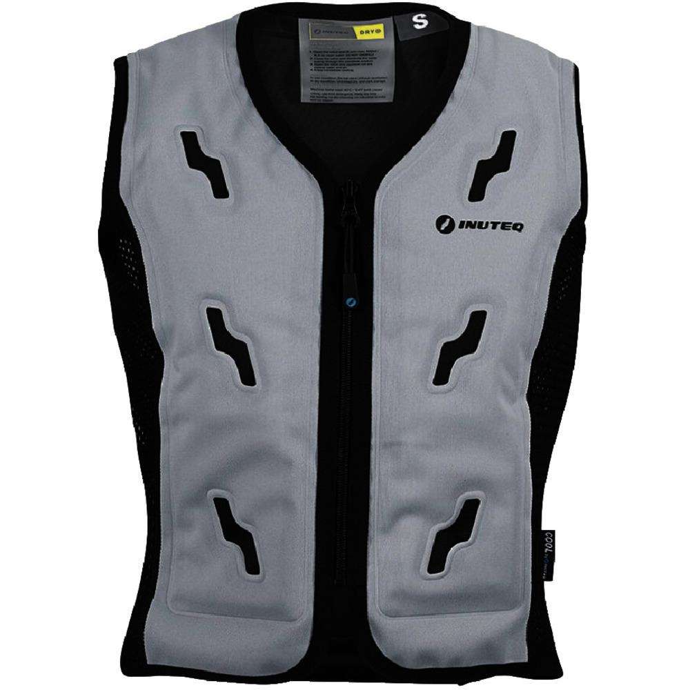 藤原産業　スリーライク　注水式冷却ベスト　ＢＯＤＹＣＯＯＬ　ＳＭＡＲＴ‐Ｘ　Ｇｒａｙ（Ｌ）　ＴＬ‐ＷＩＣＢ‐ＢＣＳ／ＧＹ‐Ｌ