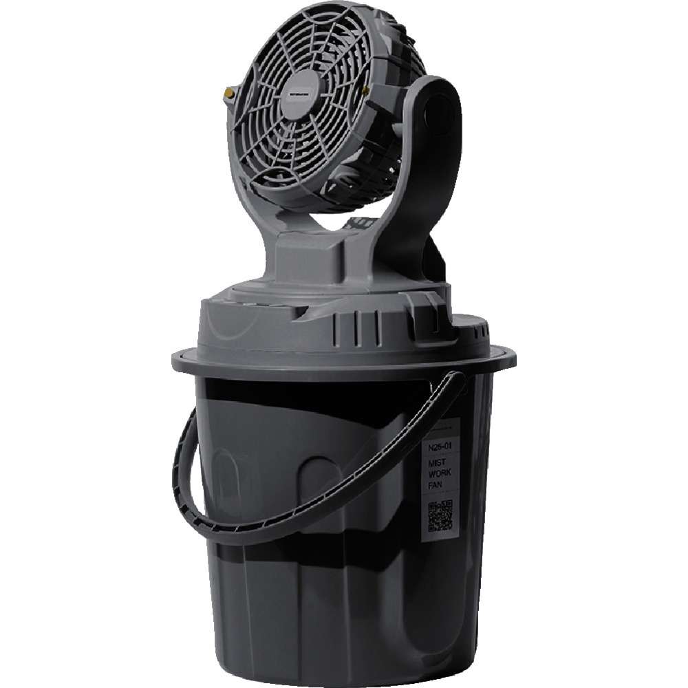 ＳＨＯＷＡ　ミスト付き扇風機　ミストワークファン　Ｎ２５‐０１