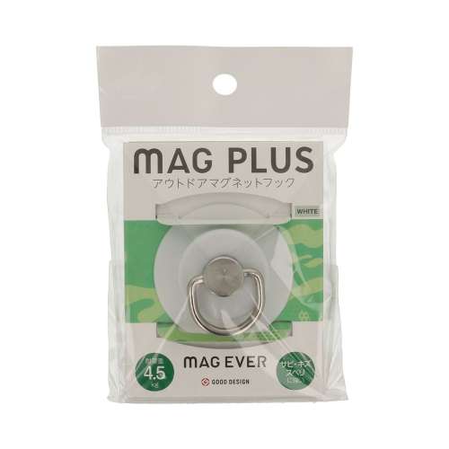 マグエバー マグプラスDリングフック ホワイト