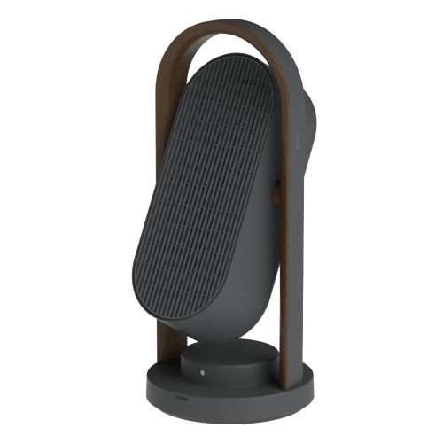 ウッドスタイル上下左右自動首振りセラミックヒーター CH-K2416GY