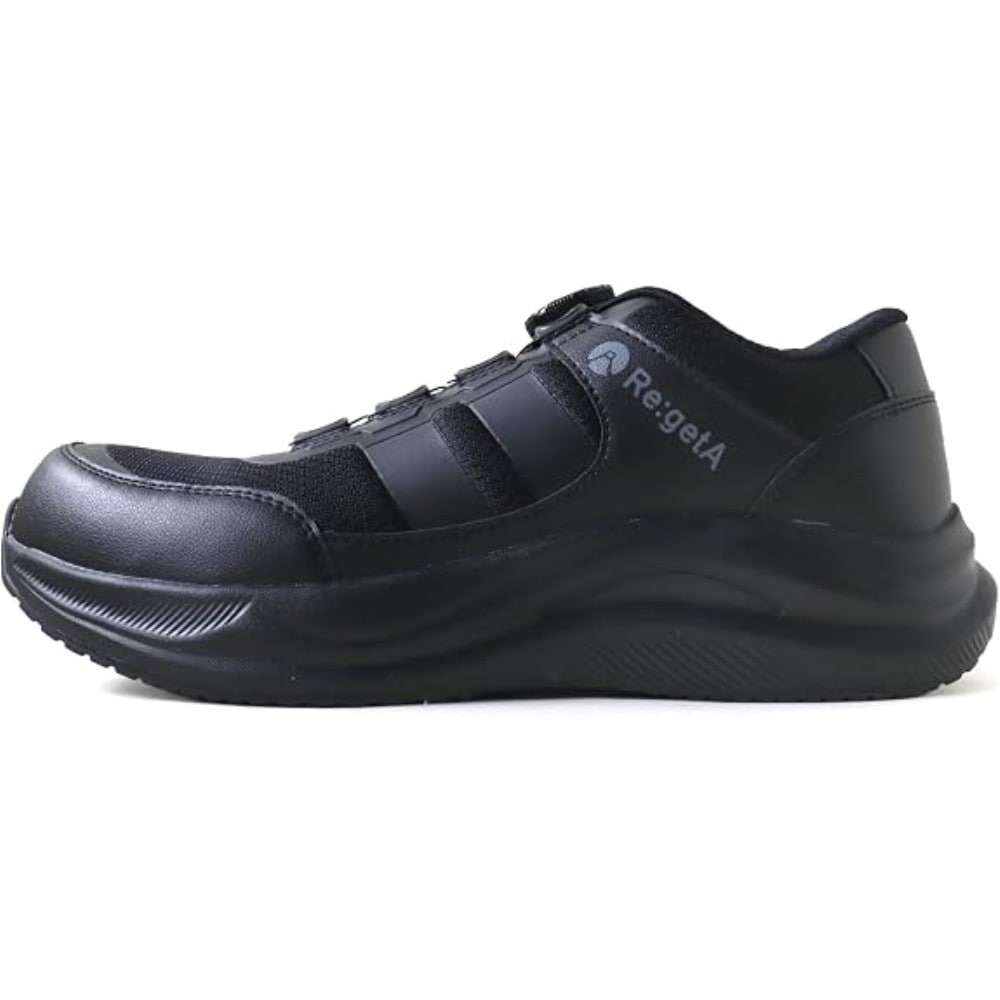 リゲッタ Regetta ダイヤル式ローカット BLK 26.5cm RSF002-BLK-26.5