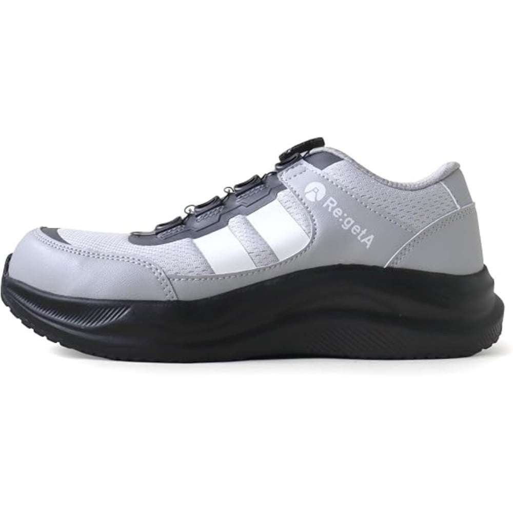 リゲッタ Regetta ダイヤル式ローカット GRY 26.0cm RSF002-GRY-26