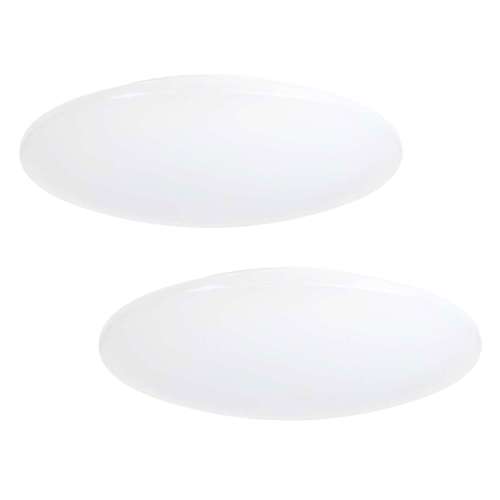 ＬＥＤシーリング～６畳　調光　ＰＣＬ６Ｄ　ホワイト　×２個セット