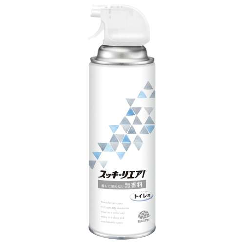 アース製薬 スッキーリエアトイレ 無香料350ml