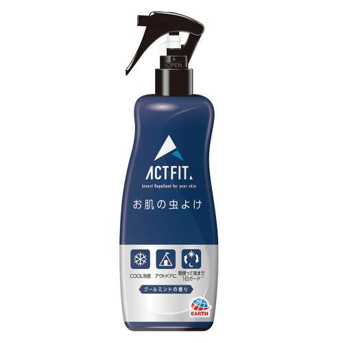 アース製薬　はだまもミスト　ＡＣＴＦＩＴ　２００ｍｌ