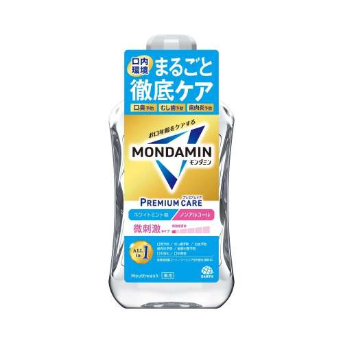 アース製薬　モンダミンプレミアム　ホワイトミント　１０００ｍｌ