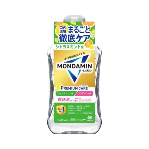アース製薬　モンダミンプレミアム　シトラスミント　１０００ｍｌ