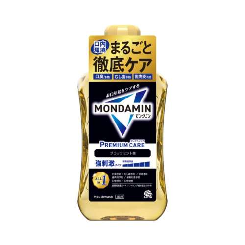 アース製薬　モンダミンプレミアム　ブラックミント　１０００ｍｌ