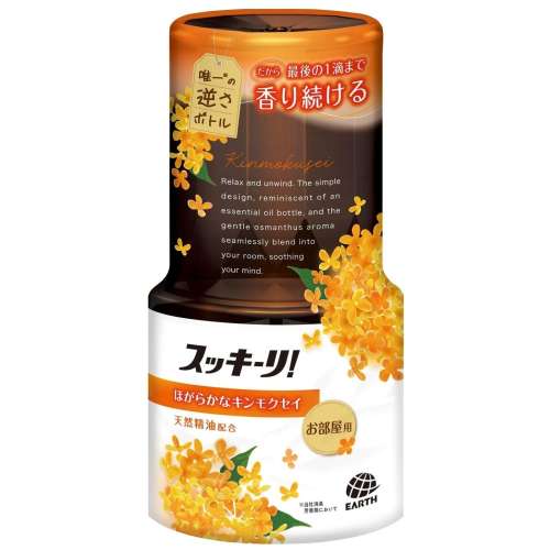 アース製薬 スッキーリ！お部屋用 キンモクセイ400ml