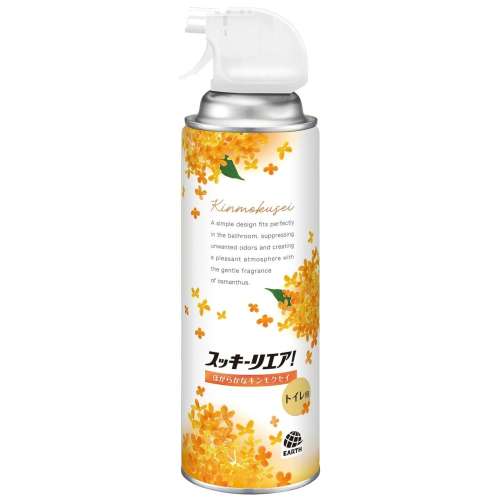 アース製薬 スッキーリエアトイレ キンモクセイ350ml