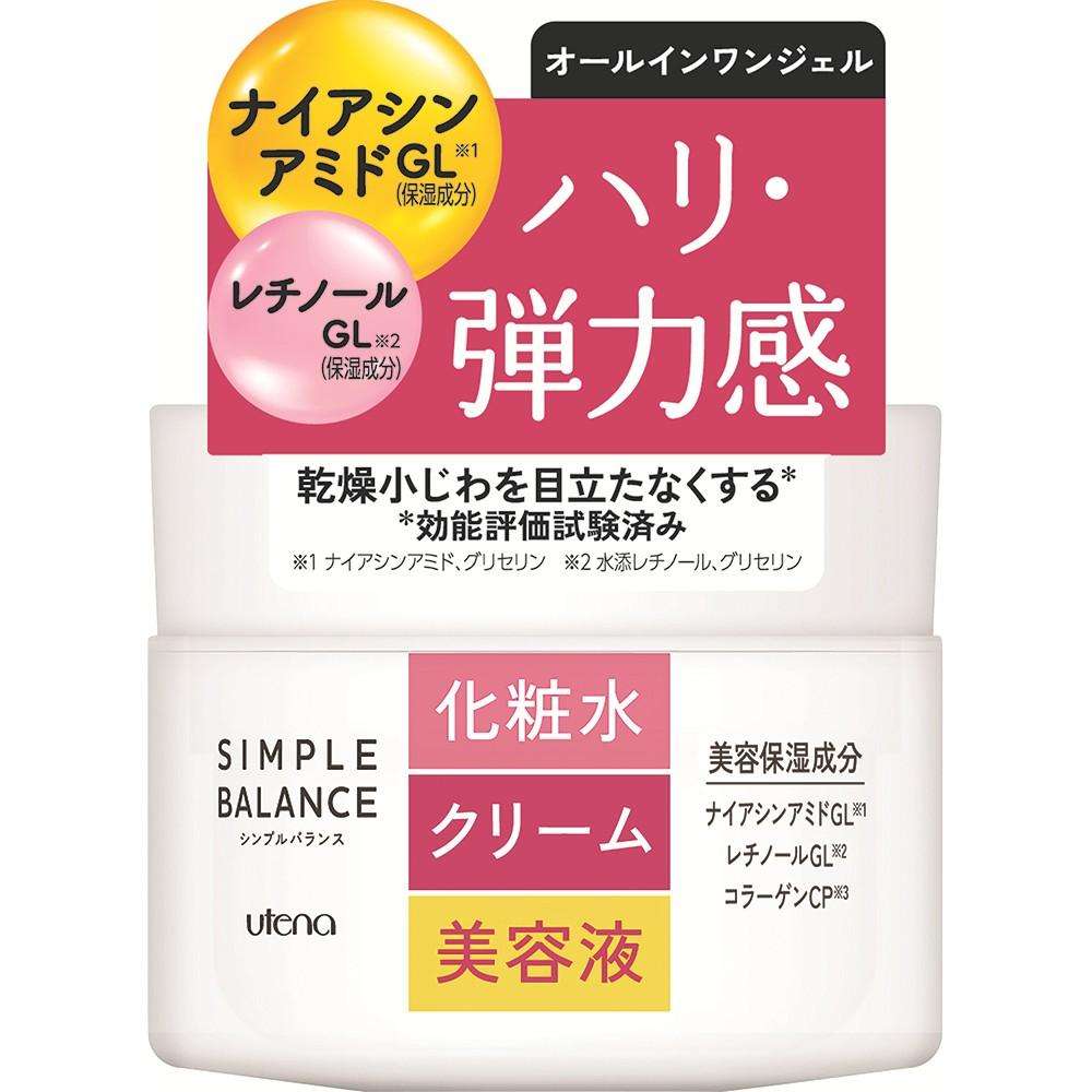 シンプルバランス　モイストジェル　ハリ・つや　１００ｇ