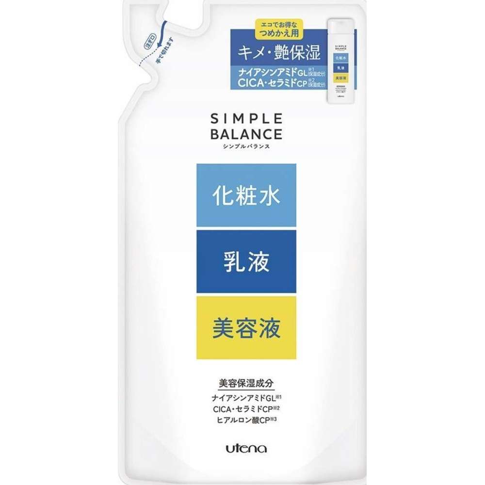 シンプルバランス　モイストＵＶ　つめかえ用　２００ｍｌ