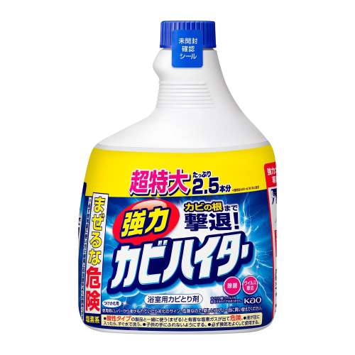 花王　強力カビハイター　ハンディスプレー特大　つけかえ用　１０００ｍｌ