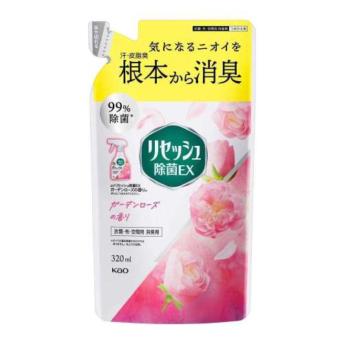 ※※リセッシュ除菌ＥＸ　ローズの香り　つめかえ用　320ｍｌ