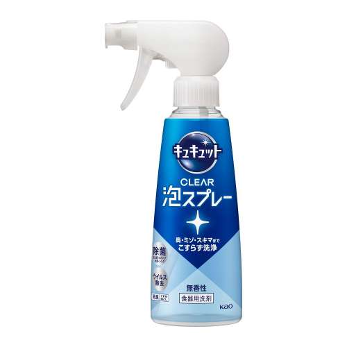 キュキュット泡ＳＰ　無香本体280ｍｌ　×12個セット