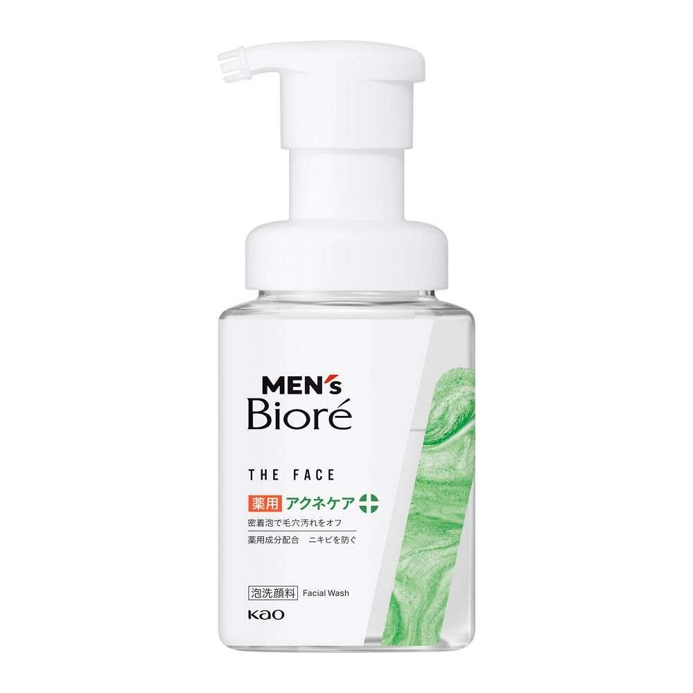 花王 メンズビオレ ザフェイス 薬用アクネケア 本体 200ml